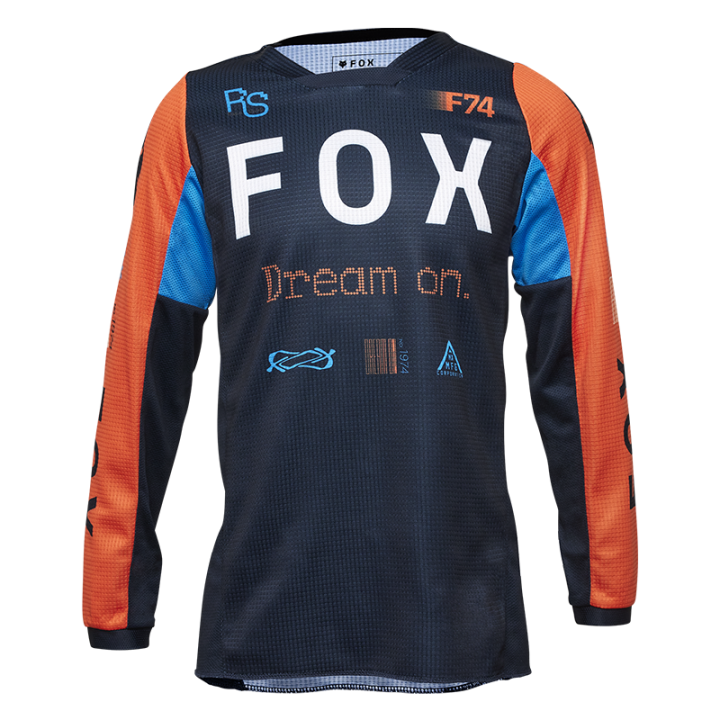 Maillot enfant FOX 180 race spec midnight 2025 | Oxmoto
