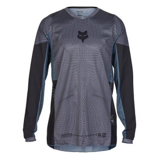 Maillot FOX ranger air offroad noir 2025 | Oxmoto