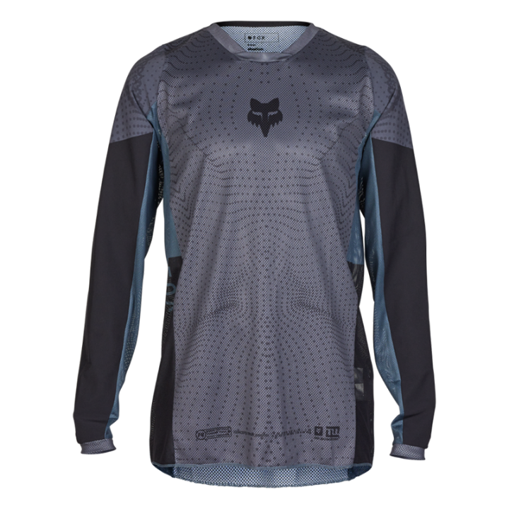 Maillot FOX ranger air offroad noir 2025 | Oxmoto
