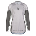Maillot FOX ranger air offroad gris 2025 | Oxmoto