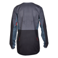 Maillot FOX ranger air offroad noir 2025 | Oxmoto