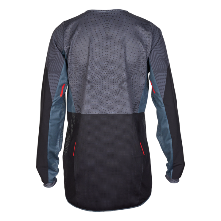 Maillot FOX ranger air offroad noir 2025 | Oxmoto