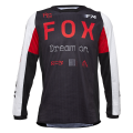 Maillot enfant FOX 180 race spec rouge 2025 | Oxmoto
