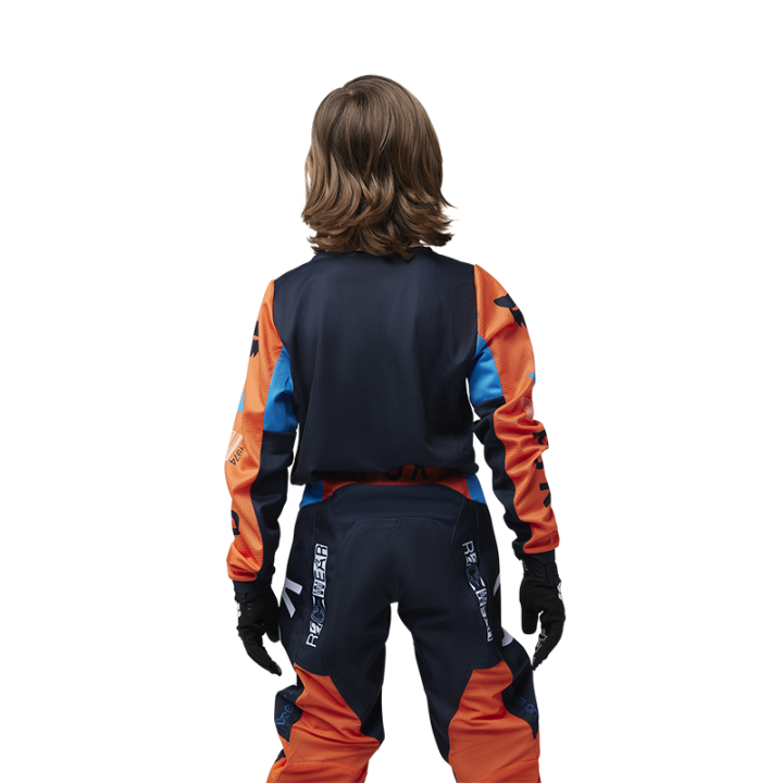 Maillot enfant FOX 180 race spec midnight 2025 | Oxmoto