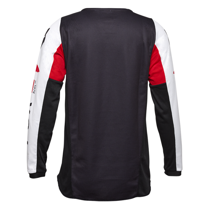 Maillot enfant FOX 180 race spec rouge 2025 | Oxmoto