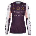 Maillot femme FOX 180 race spec noir/violet 2025 | Oxmoto