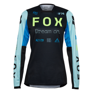 Maillot femme FOX 180 race spec noir 2025 | Oxmoto