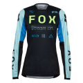 Maillot femme FOX 180 race spec noir 2025 | Oxmoto