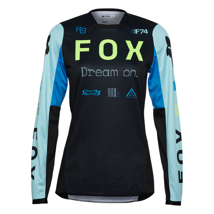 Maillot femme FOX 180 race spec noir 2025 | Oxmoto