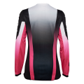 Maillot femme FOX 180 lean noir/rose 2025 | Oxmoto