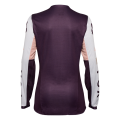 Maillot femme FOX 180 race spec noir/violet 2025 | Oxmoto