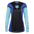 Maillot femme FOX flexair infinite noir 2025 | Oxmoto