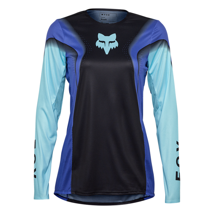 Maillot femme FOX flexair infinite noir 2025 | Oxmoto