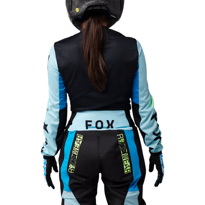 Maillot femme FOX 180 race spec noir 2025 | Oxmoto