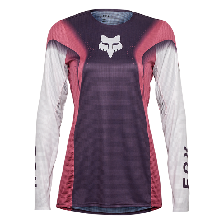Maillot femme FOX flexair infinite rose 2025 | Oxmoto