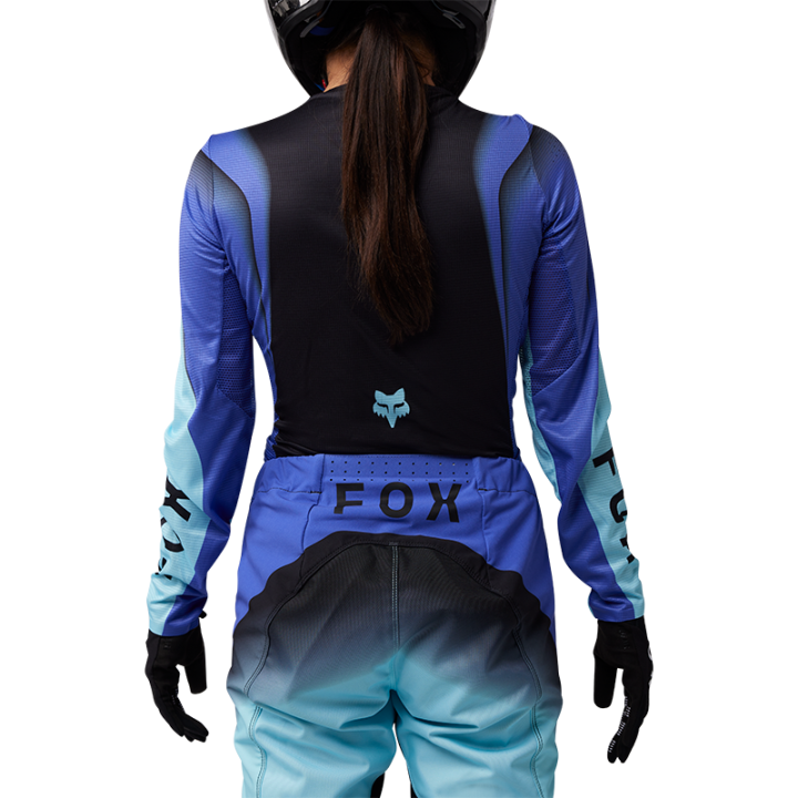Maillot femme FOX flexair infinite noir 2025 | Oxmoto