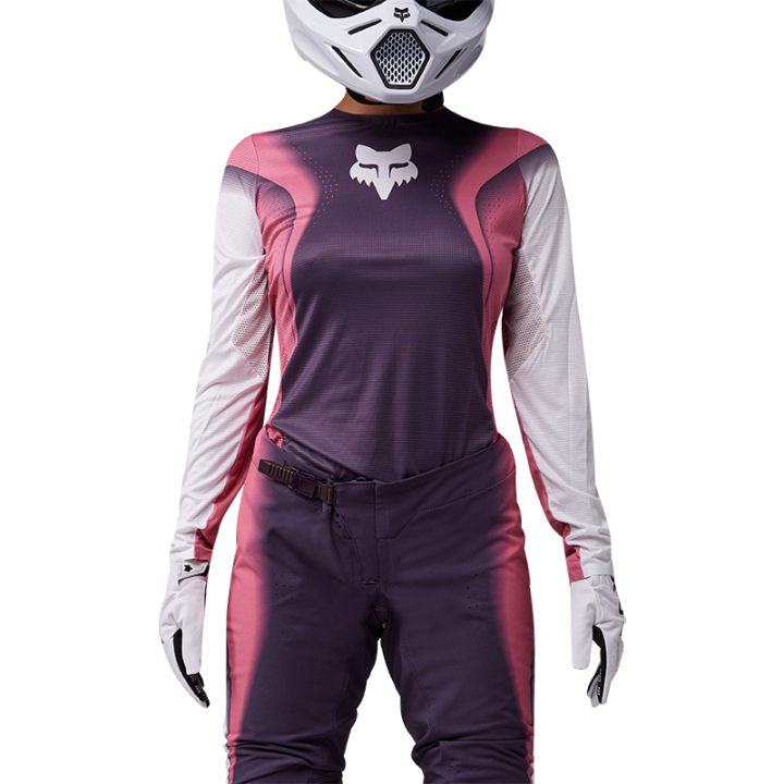 Maillot femme FOX flexair infinite rose 2025 | Oxmoto