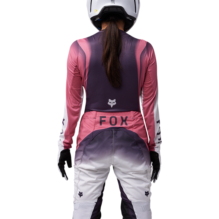 Maillot femme FOX flexair infinite rose 2025 | Oxmoto