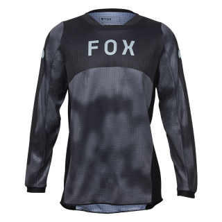 Maillot enfant FOX 180 taunt noir 2025 | Oxmoto