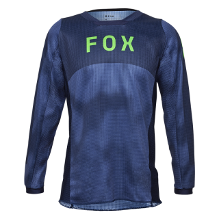 Maillot enfant FOX 180 taunt navy 2025 | Oxmoto