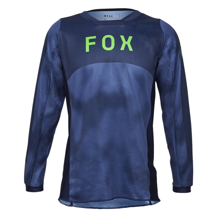 Maillot enfant FOX 180 taunt navy 2025 | Oxmoto