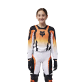 Maillot enfant FOX 180 lean orange 2025 | Oxmoto