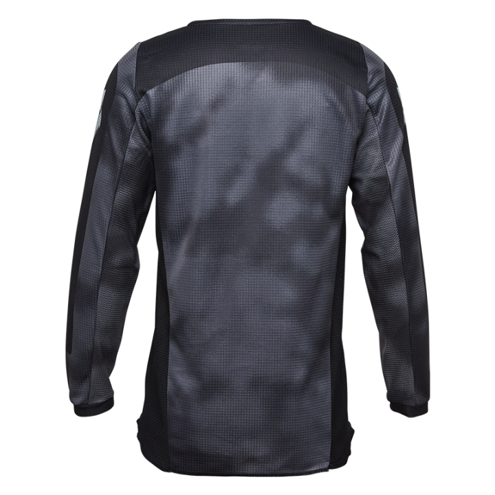 Maillot enfant FOX 180 taunt noir 2025 | Oxmoto