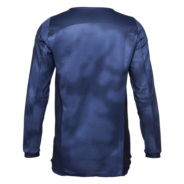 Maillot enfant FOX 180 taunt navy 2025 | Oxmoto