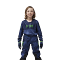 Maillot enfant FOX 180 taunt navy 2025 | Oxmoto