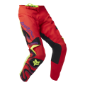 Pantalon FOX 180 emotion rouge 2025 | Oxmoto