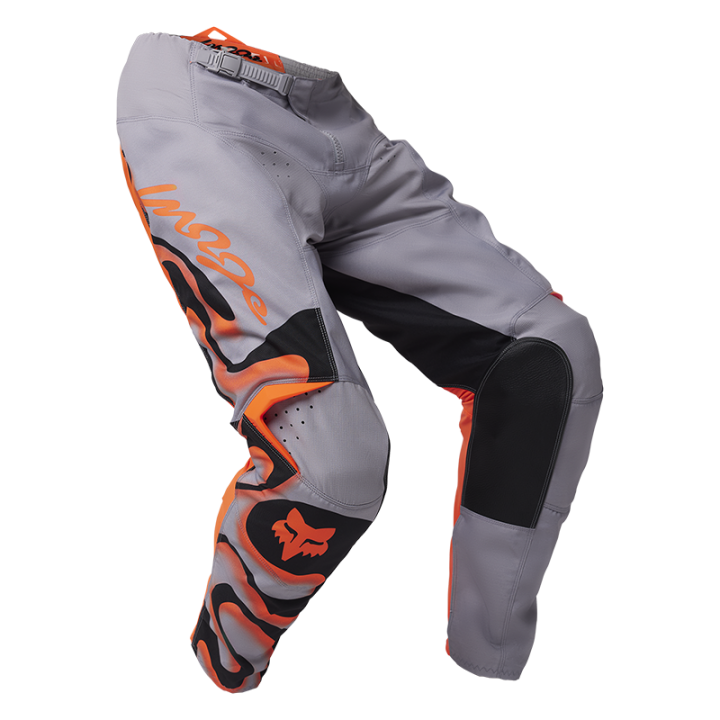 Pantalon FOX 180 emotion gris 2025 | Oxmoto