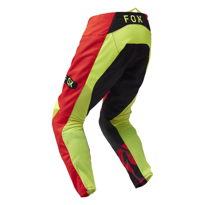 Pantalon FOX 180 emotion rouge 2025 | Oxmoto
