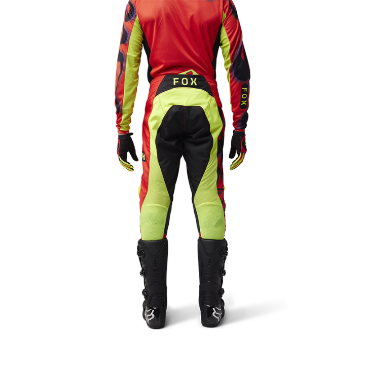 Pantalon FOX 180 emotion rouge 2025 | Oxmoto