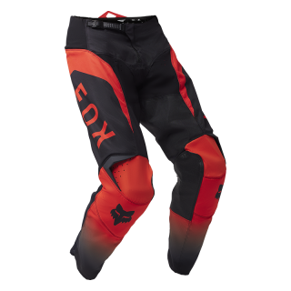 Pantalon FOX 180 lean rouge 2025 | Oxmoto