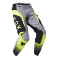 Pantalon FOX 180 lean jaune 2025 | Oxmoto