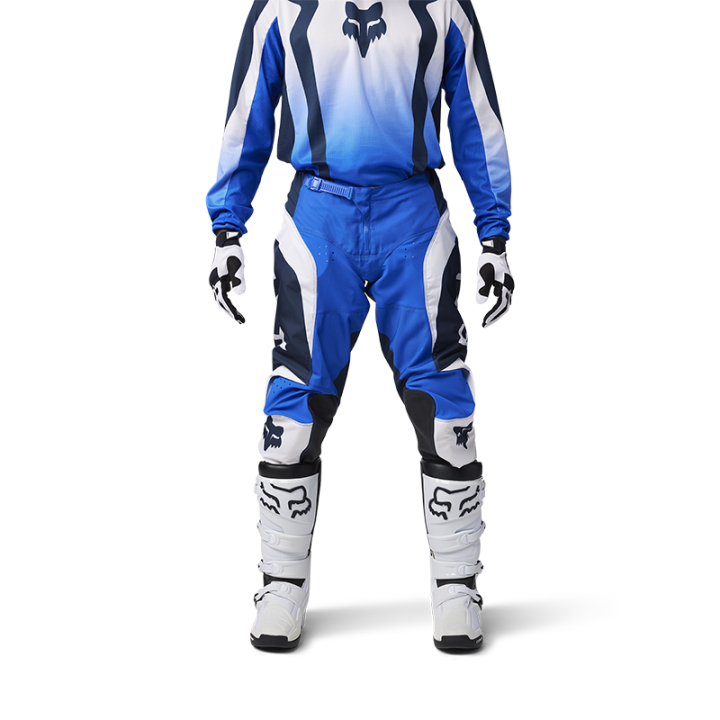Pantalon FOX 180 lean bleu 2025 | Oxmoto