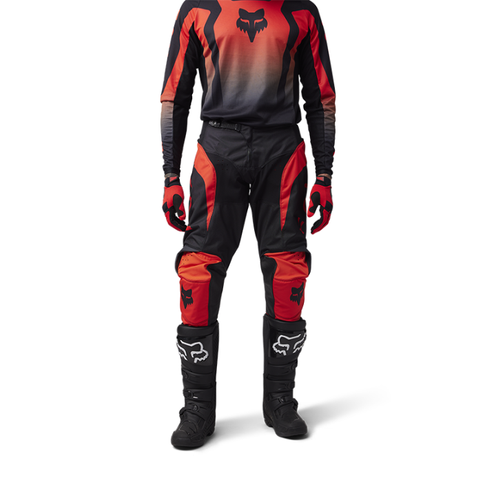 Pantalon FOX 180 lean rouge 2025 | Oxmoto