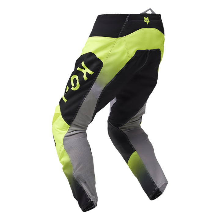 Pantalon FOX 180 lean jaune 2025 | Oxmoto