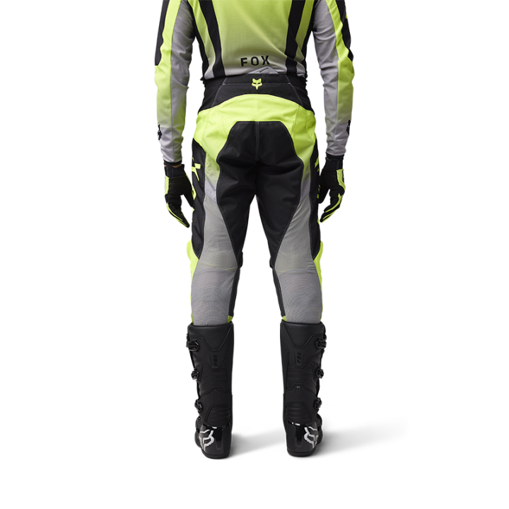 Pantalon FOX 180 lean jaune 2025 | Oxmoto
