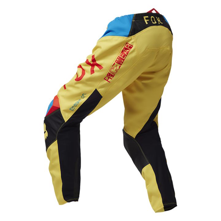 Pantalon FOX 180 race spec jaune 2025 | Oxmoto