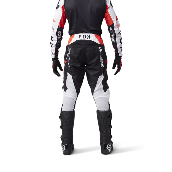 Pantalon FOX 180 race spec rouge 2025 | Oxmoto