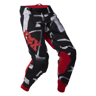 Pantalon FOX 360 seventy4 rouge 2025 | Oxmoto