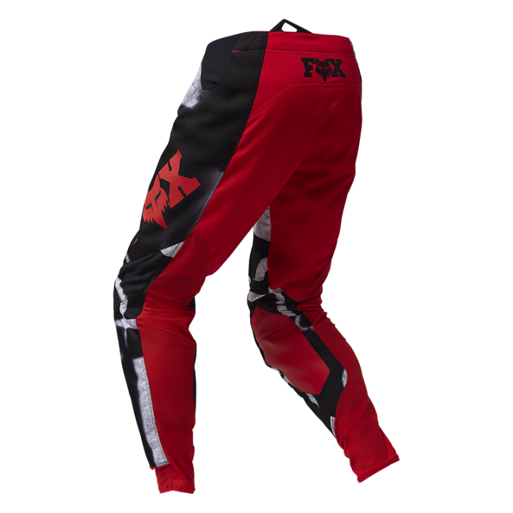 Pantalon FOX 360 seventy4 rouge 2025 | Oxmoto