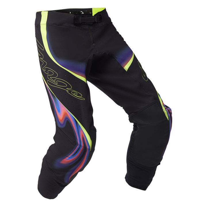 Pantalon FOX flexair energy noir 2025 | Oxmoto