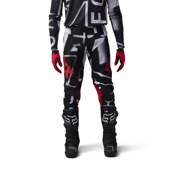 Pantalon FOX 360 seventy4 rouge 2025 | Oxmoto