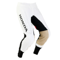 Pantalon FOX flexair Honda noir/blanc 2025 | Oxmoto