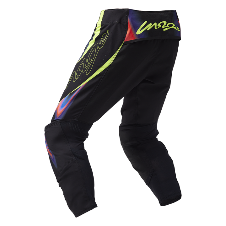 Pantalon FOX flexair energy noir 2025 | Oxmoto