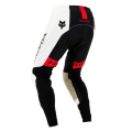 Pantalon FOX flexair Honda noir/blanc 2025 | Oxmoto