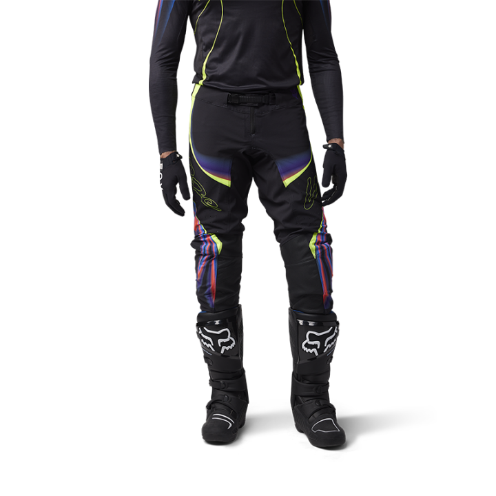 Pantalon FOX flexair energy noir 2025 | Oxmoto