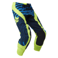 Pantalon FOX flexair impression jaune 2025 | Oxmoto